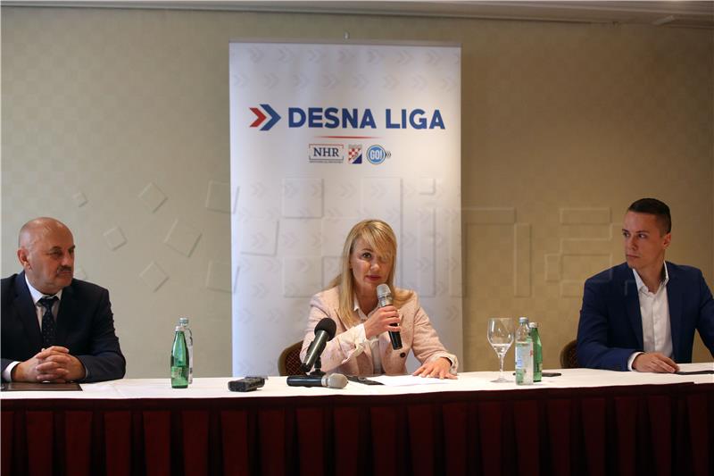 Predstavljena politička platforma pod nazivom "Desna liga“ 