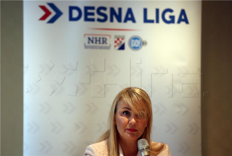 Predstavljena politička platforma pod nazivom "Desna liga“ 