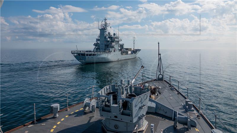 BALTIC SEA NATO DEFENSE BALTOPS MILITARY EXERCISE