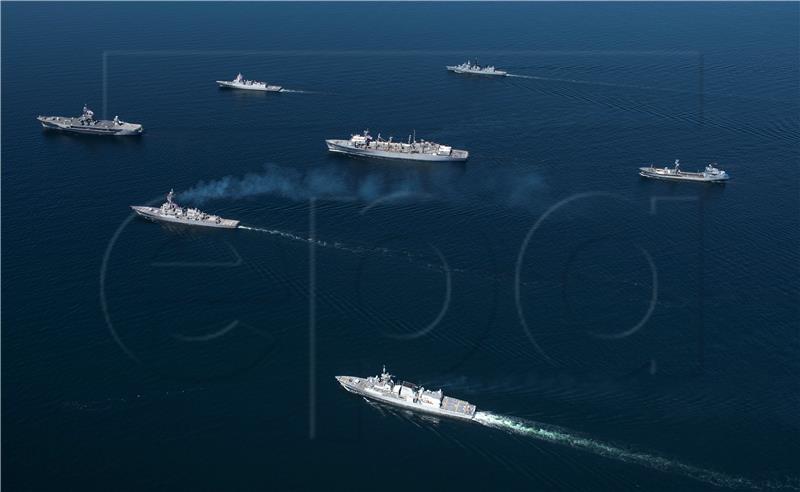 BALTIC SEA NATO DEFENSE BALTOPS MILITARY EXERCISE