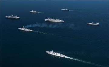 BALTIC SEA NATO DEFENSE BALTOPS MILITARY EXERCISE