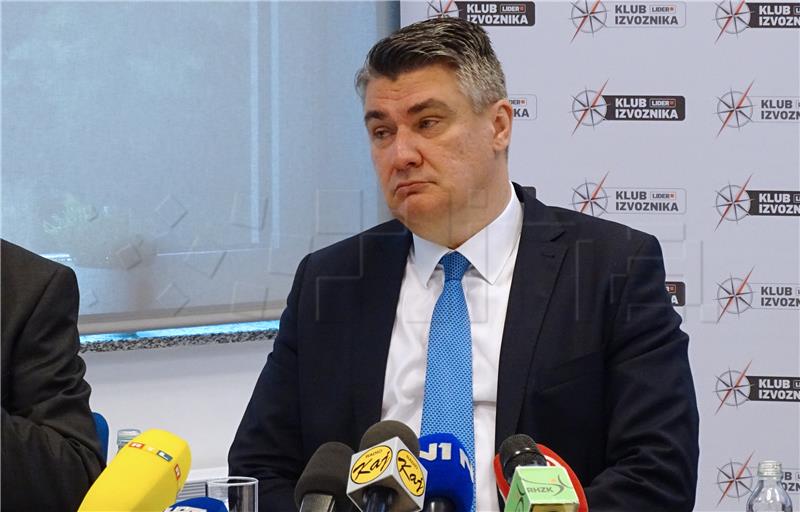 Milanović na  Liderovom Klubu izvoznika 