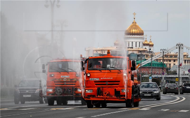 RUSSIA PANDEMIC CORONAVIRUS COVID19