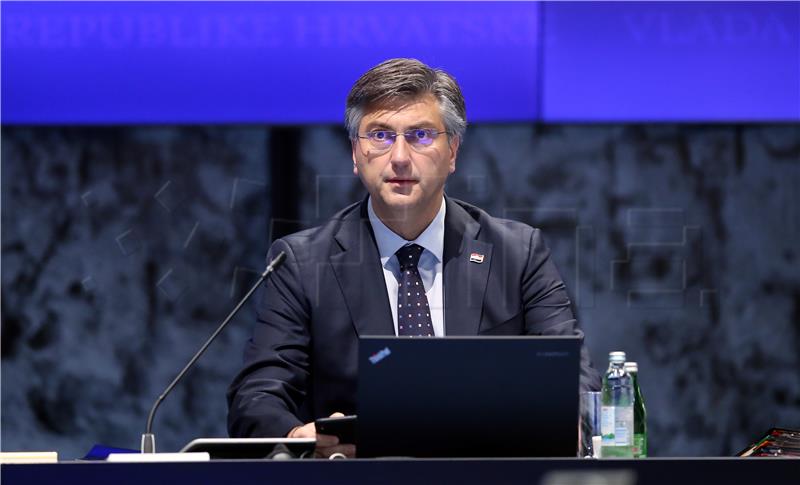 Plenkovic: Meeting with Lazard consultants good foundation, estimates won't be public