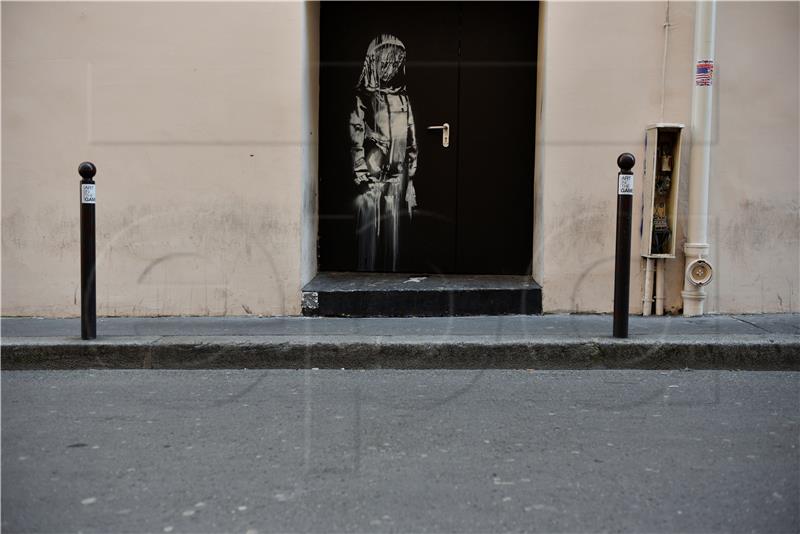 (FILE) FRANCE ARTS BANKSY