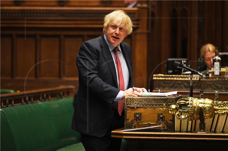 BRITAIN PARLIAMENT