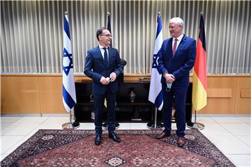 ISRAEL GERMANY DIPLOMACY