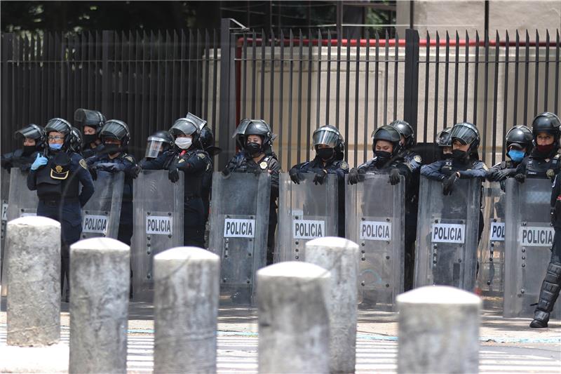 MEXICO PROTEST