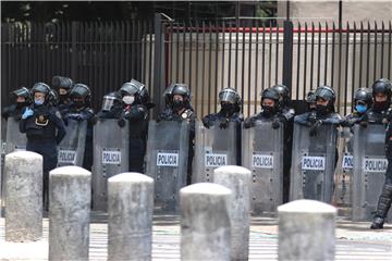 MEXICO PROTEST