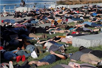 USA CALIFORNIA BLACK LIVES MATTER