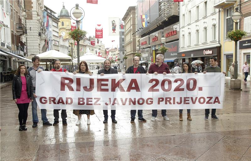 Rijeka: Tiskovna konferencija zeleno-lijeve koalicije