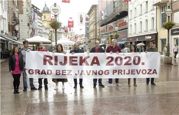 Rijeka: Tiskovna konferencija zeleno-lijeve koalicije