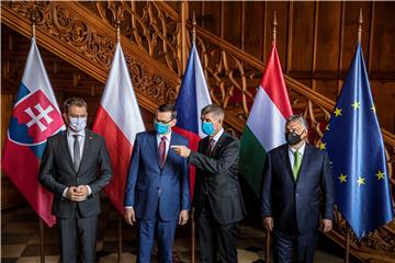 CZECH REPUBLIC VISEGRAD GROUP