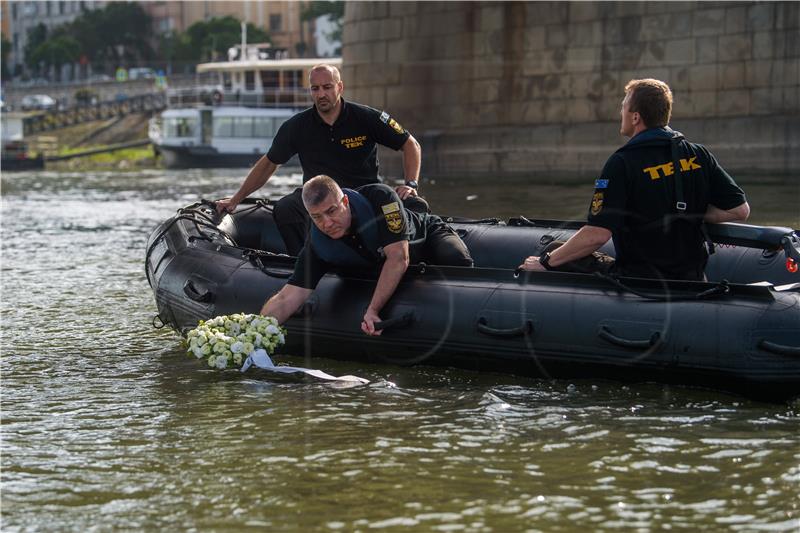 HUNGARY BOAT ACCIDENT ANNIVERSARY