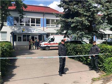 SLOVAKIA  SCHOOL ATTACKED