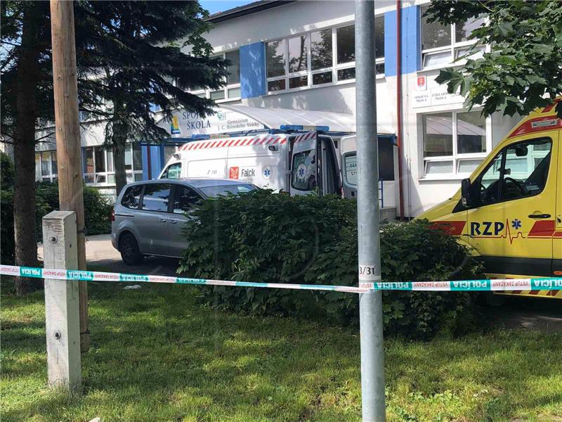 SLOVAKIA SCHOOL ATTACKED