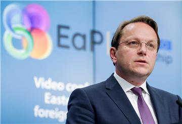 BELGIUM EU EASTERN PARTNERSHIP FOREIGN AFFAIRS MINISTERS