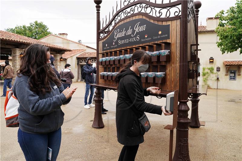 FRANCE ENTERTAINMENT PUY DU FOU