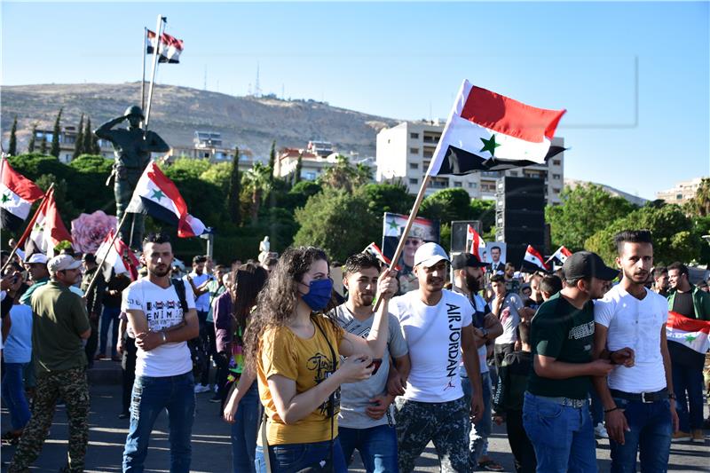 SYRIA DEMONSTRATIONS