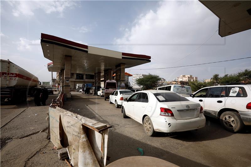 YEMEN FUEL SHORTAGE