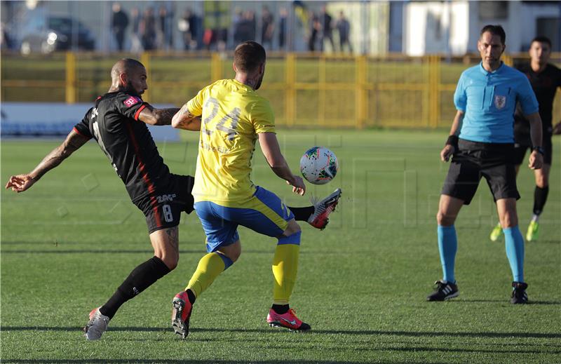 Inter Zaprešić i Gorica u 28.kolu HNL-a