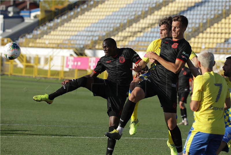 Inter Zaprešić i Gorica u 28.kolu HNL-a