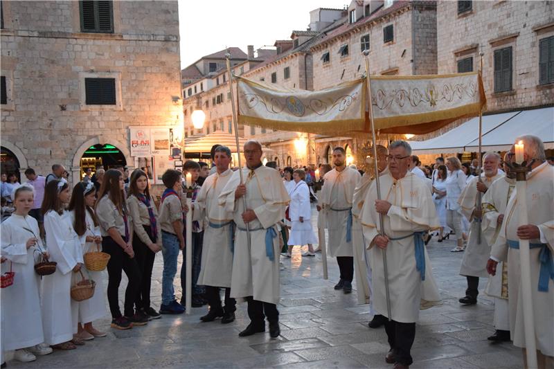 Tijelovska procesija u Dubrovniku