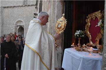 Tijelovska procesija u Dubrovniku