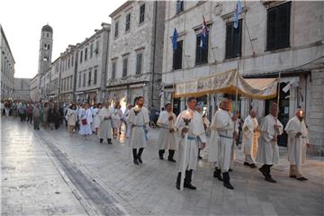 Tijelovska procesija u Dubrovniku