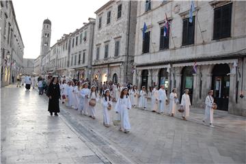 Tijelovska procesija u Dubrovniku