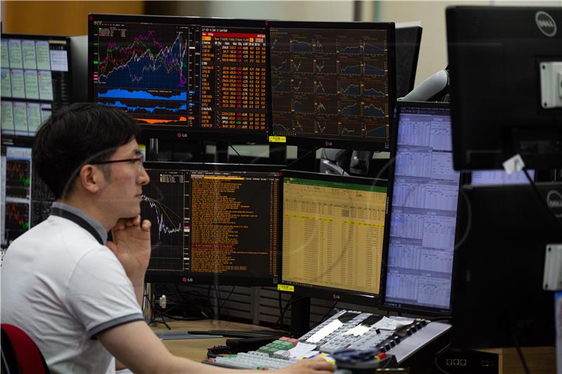 SOUTH KOREA MARKETS EXCHANGES KOSPI