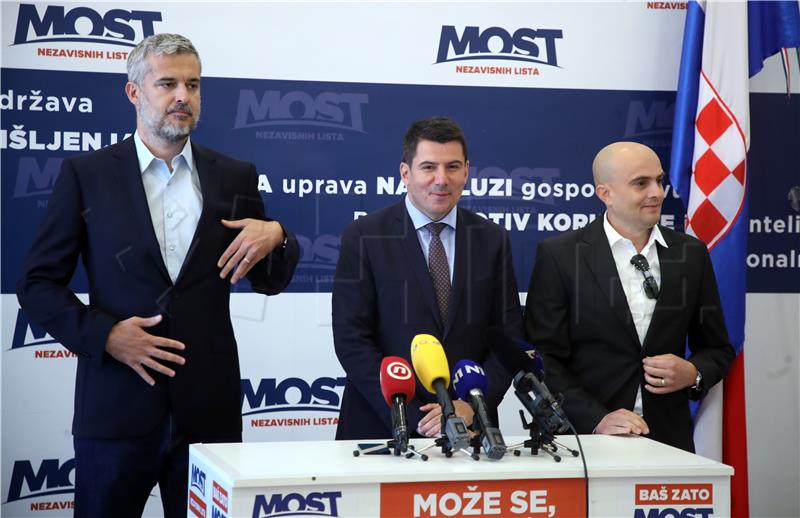 Bridge, Croatian Republican Party together for diaspora slate