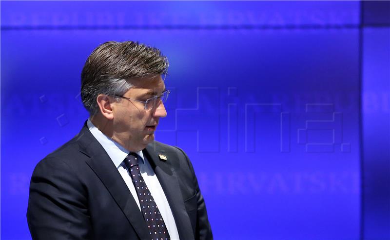 Plenkovic calls Bernardic a fugitive because he wouldn't take part in election debate