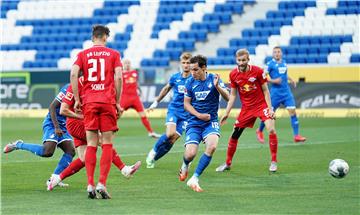 GERMANY SOCCER BUNDESLIGA SECOND DIVISION