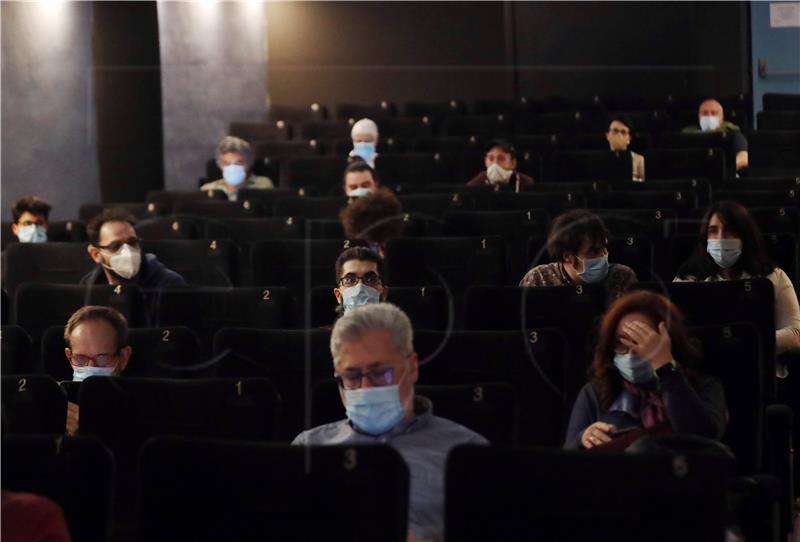 SPAIN CINEMA PANDEMIC COVID19 CORONAVIRUS