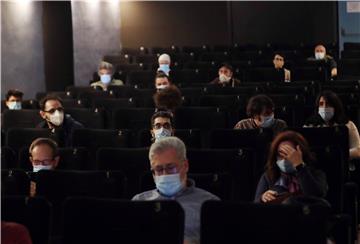 SPAIN CINEMA PANDEMIC COVID19 CORONAVIRUS