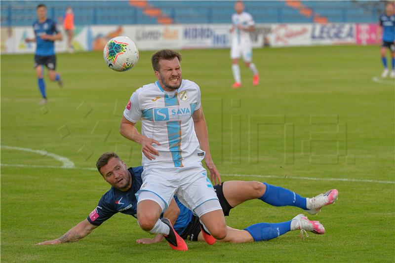 Varaždin - Rijeka 0-0