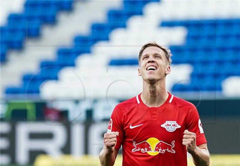 Njemačka: Hoffenheim - RB Leipzig 0-2, Olmo dvostruki strijelac