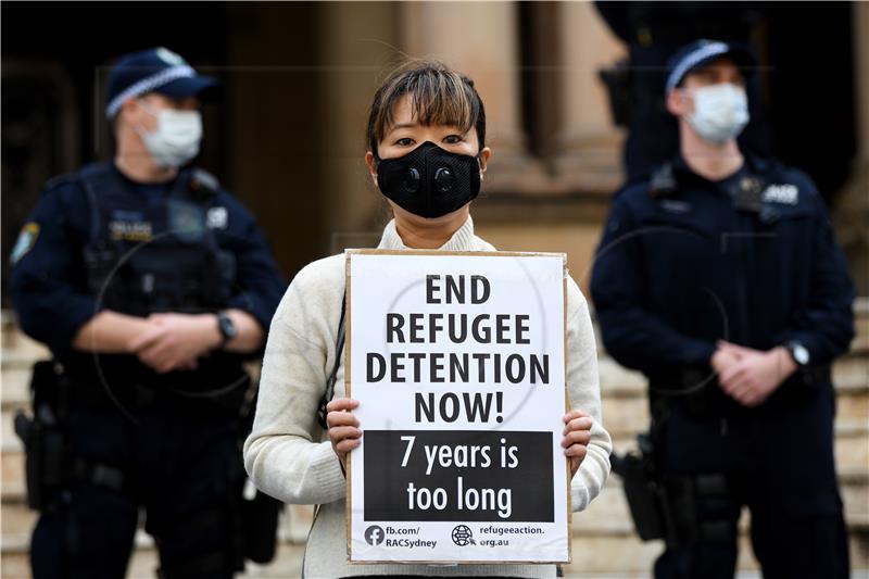 AUSTRALIA REFUGEE PROTEST SYDNEY