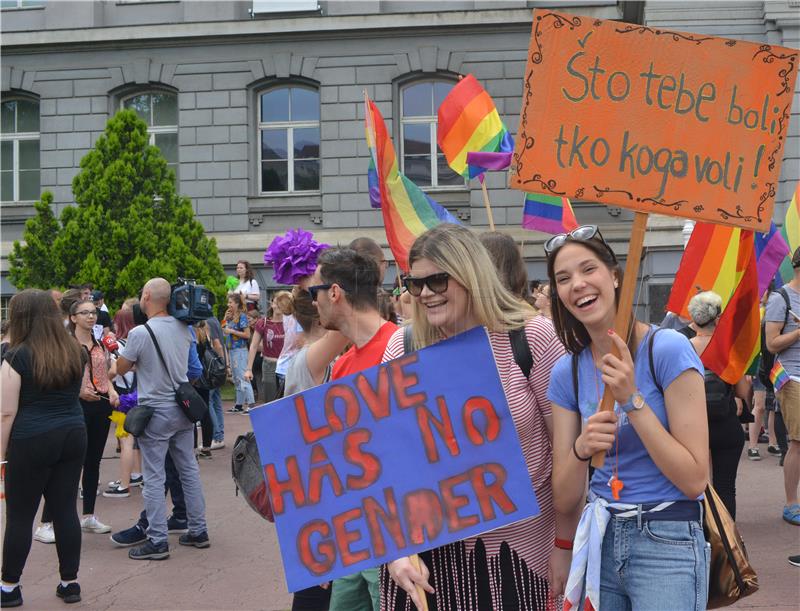 Zagreb Pride parade delayed until September 19