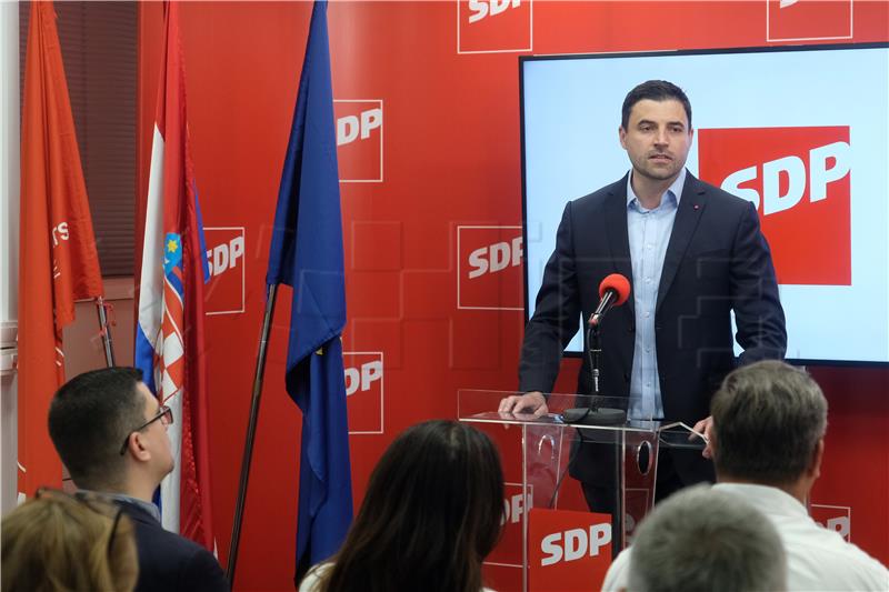 Sjednica Glavnog odbora SDP-a