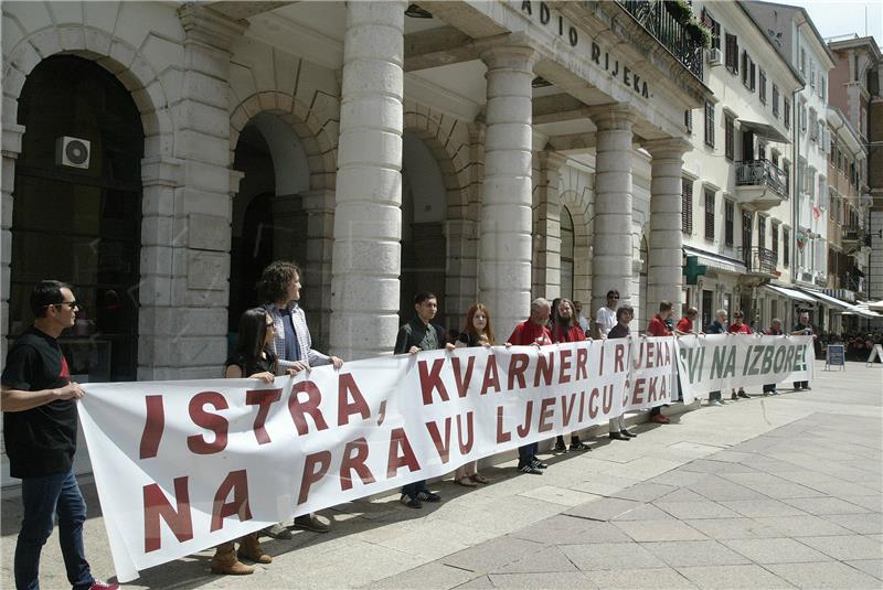 Rijeka: Predstavljeni kandidatkinje i kandidati lijevo-zelene koalicije