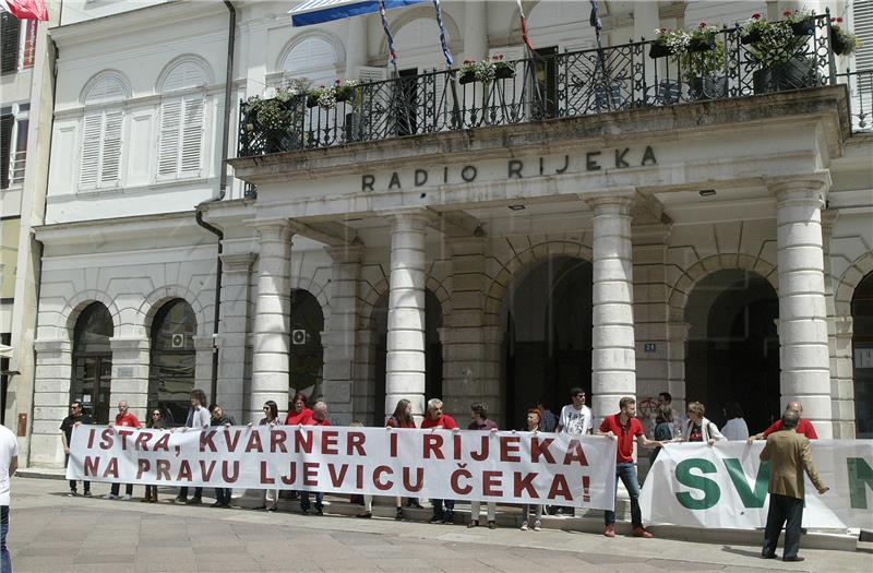 Rijeka: Predstavljeni kandidatkinje i kandidati lijevo-zelene koalicije