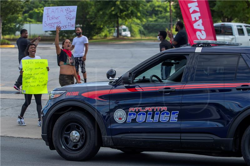 USA ATLANTA POLICE SHOOTING DEATH