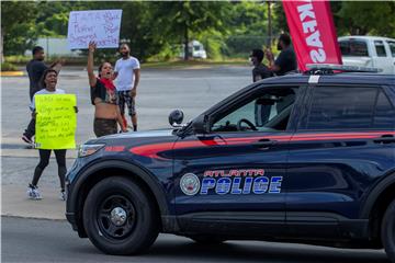 USA ATLANTA POLICE SHOOTING DEATH