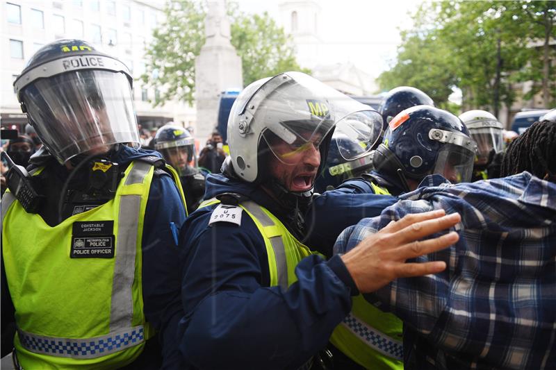 BRITAIN BLACK LIVES MATTER