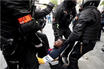 FRANCE PROTEST