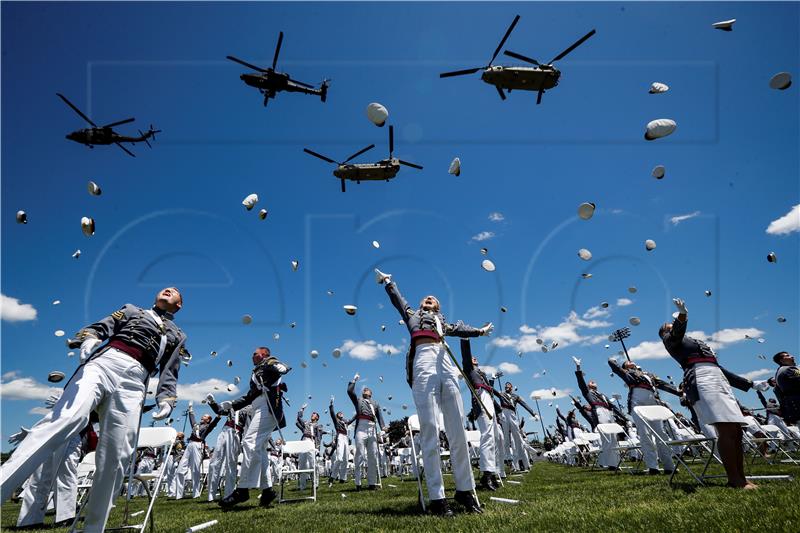 USA WEST POINT GRADUATION