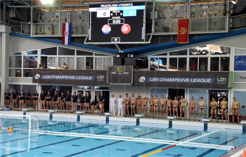 Vaterpolo: Hrvatska - Crna Gora  14-5