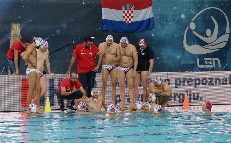 Vaterpolo: Hrvatska - Crna Gora